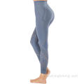 JACQUARD YOGA PANTS SEGLESS LEGGINGS SPORT WOMEN